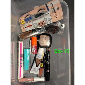 Complete Glam Makeup Bundle: Foundations, Mascaras, and Lip Colors.